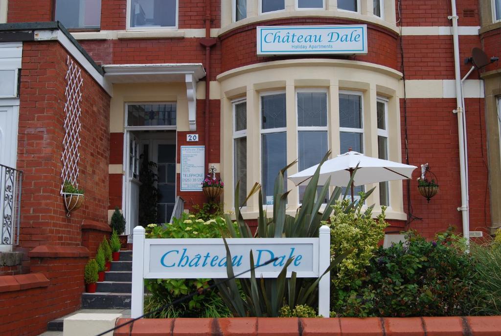 Chateau Dale Holiday Apartments Blackpool Exterior photo